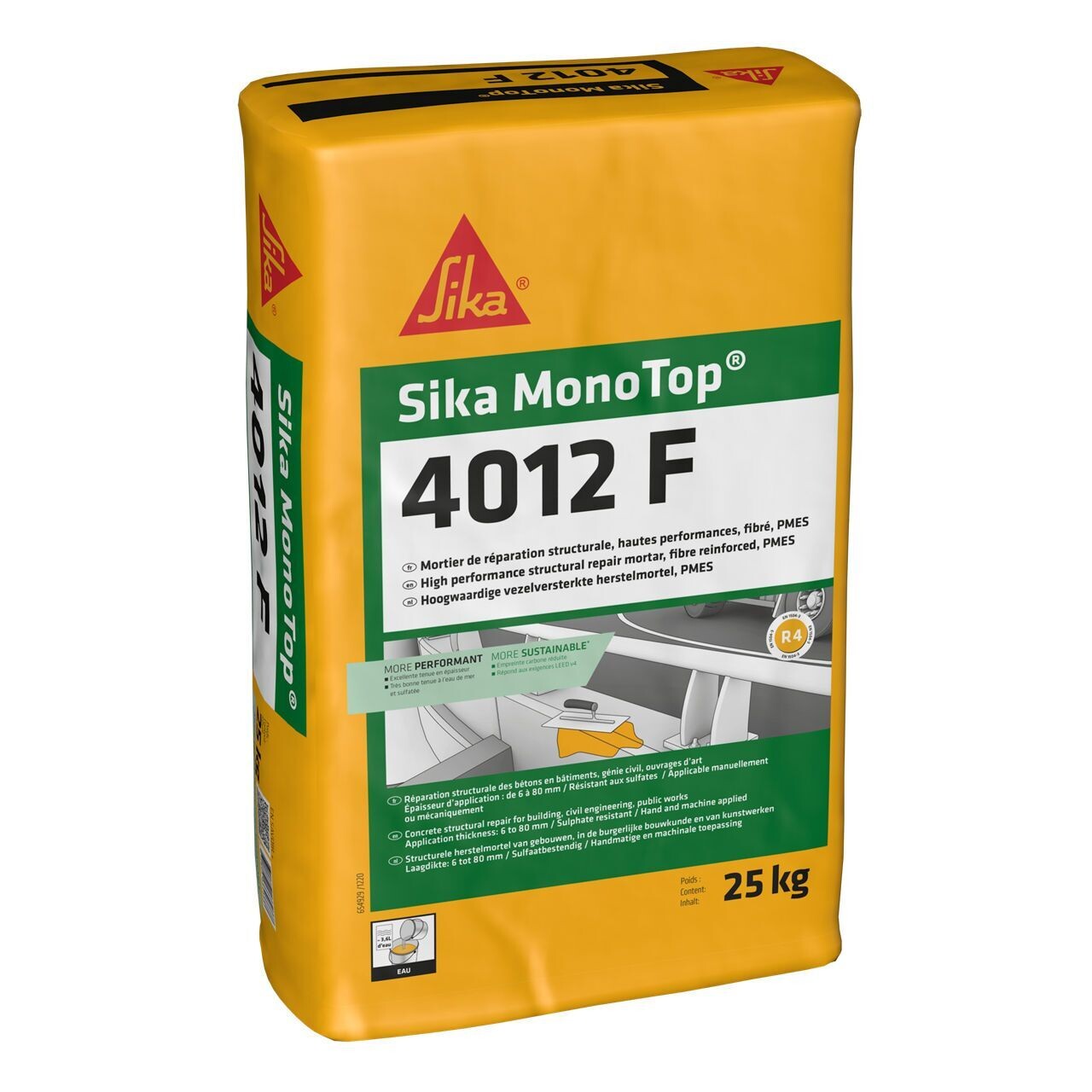 SIKAMONOTOP-4012 F BG25 KG